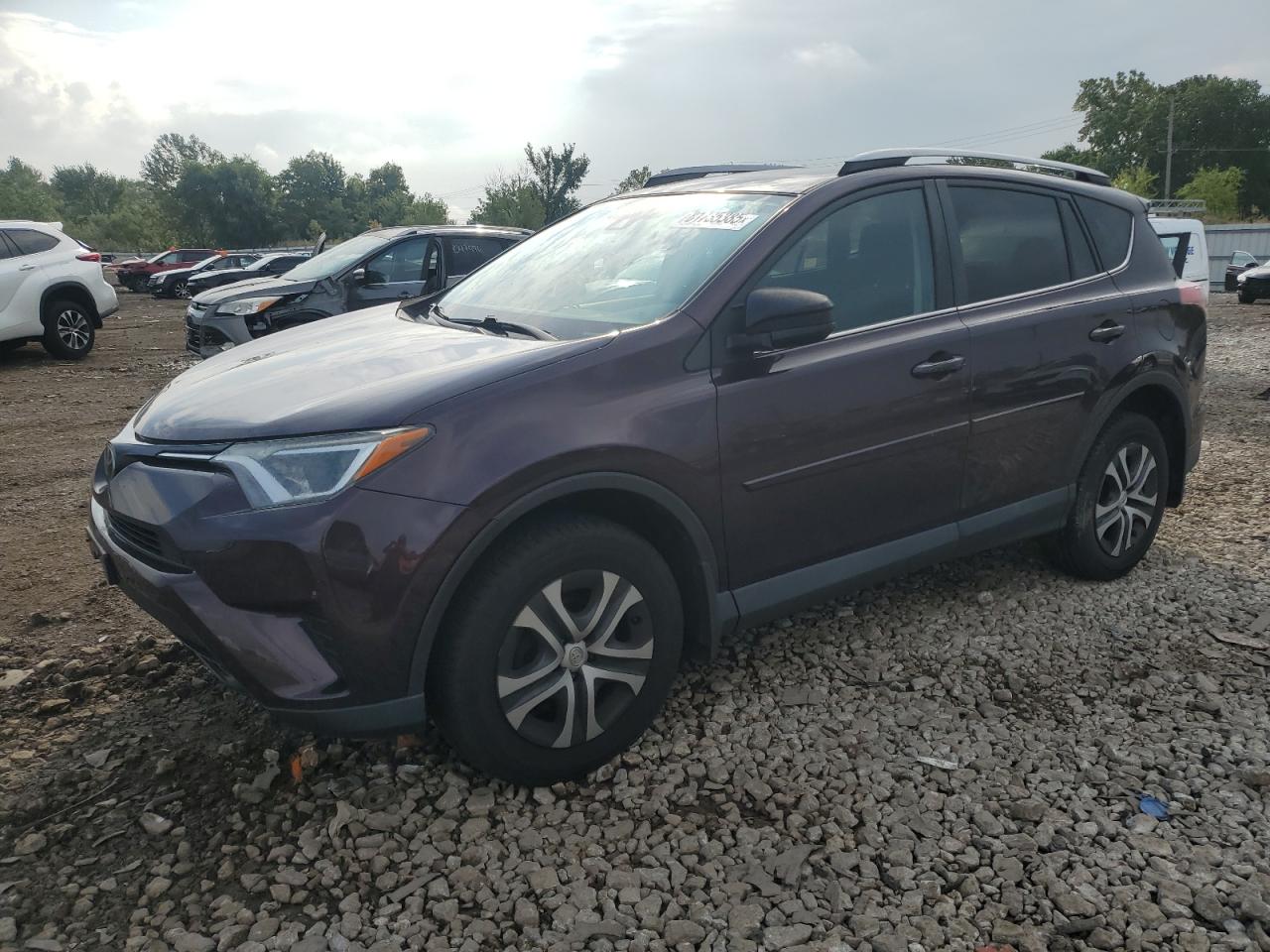 2017 Toyota Rav4 Le