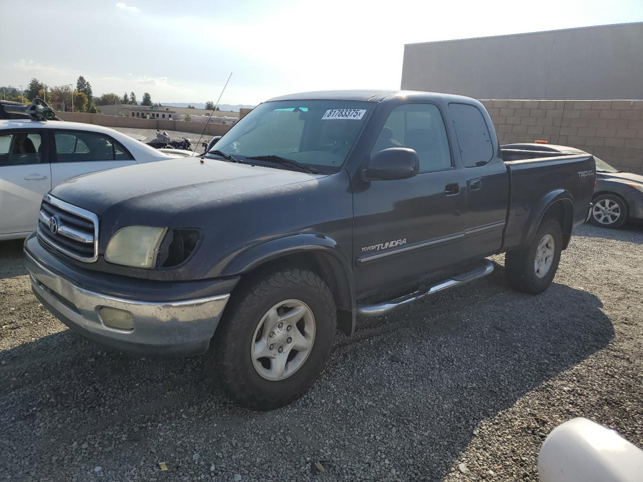 2002 Toyota Tundra acc ACCESS CAB LIMITED