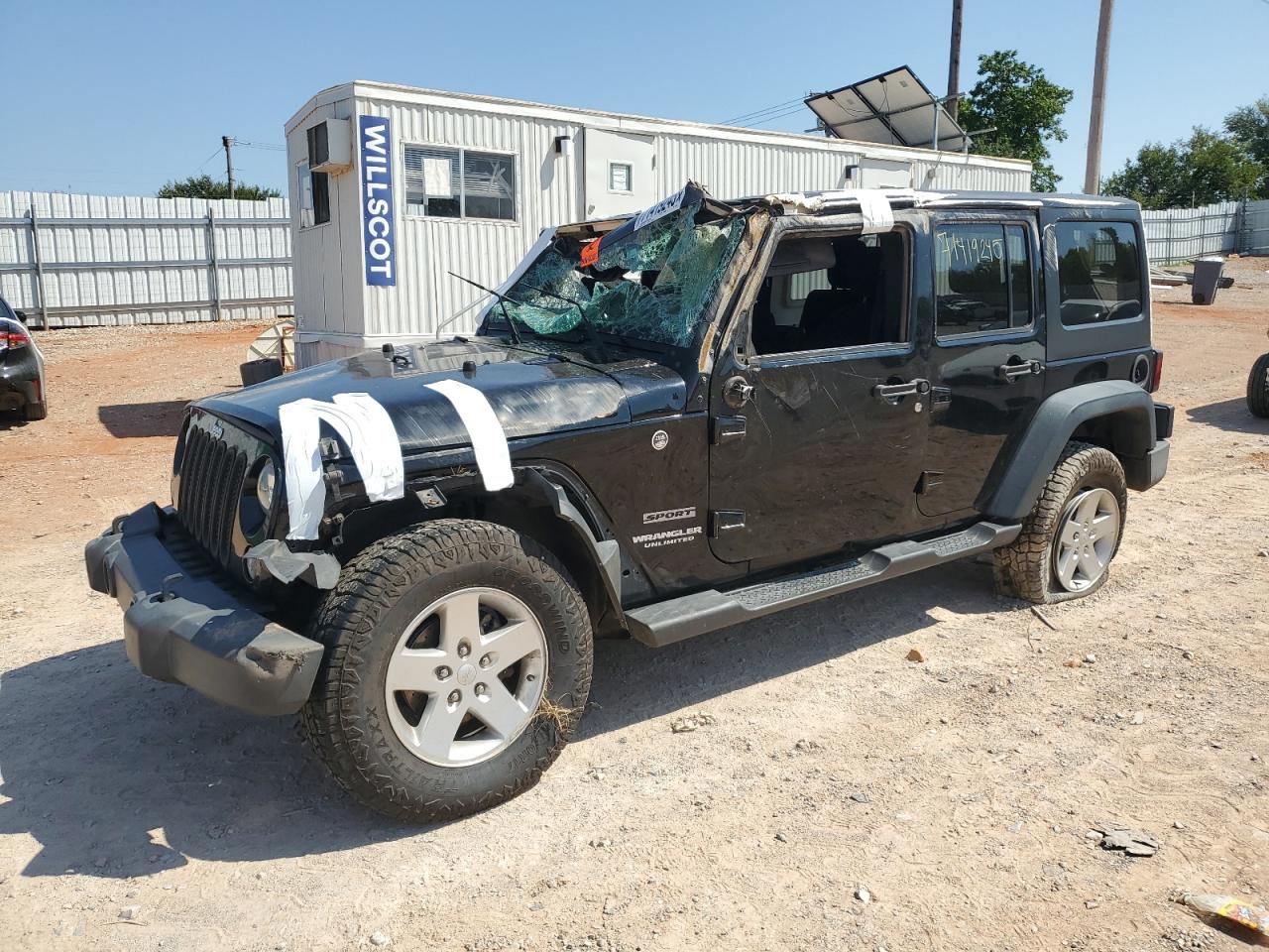 2016 Jeep Wrangler unlimited sport SPORT