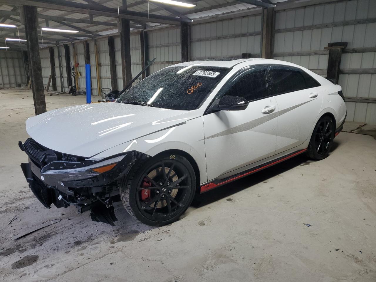 2025 Hyundai Elantra n