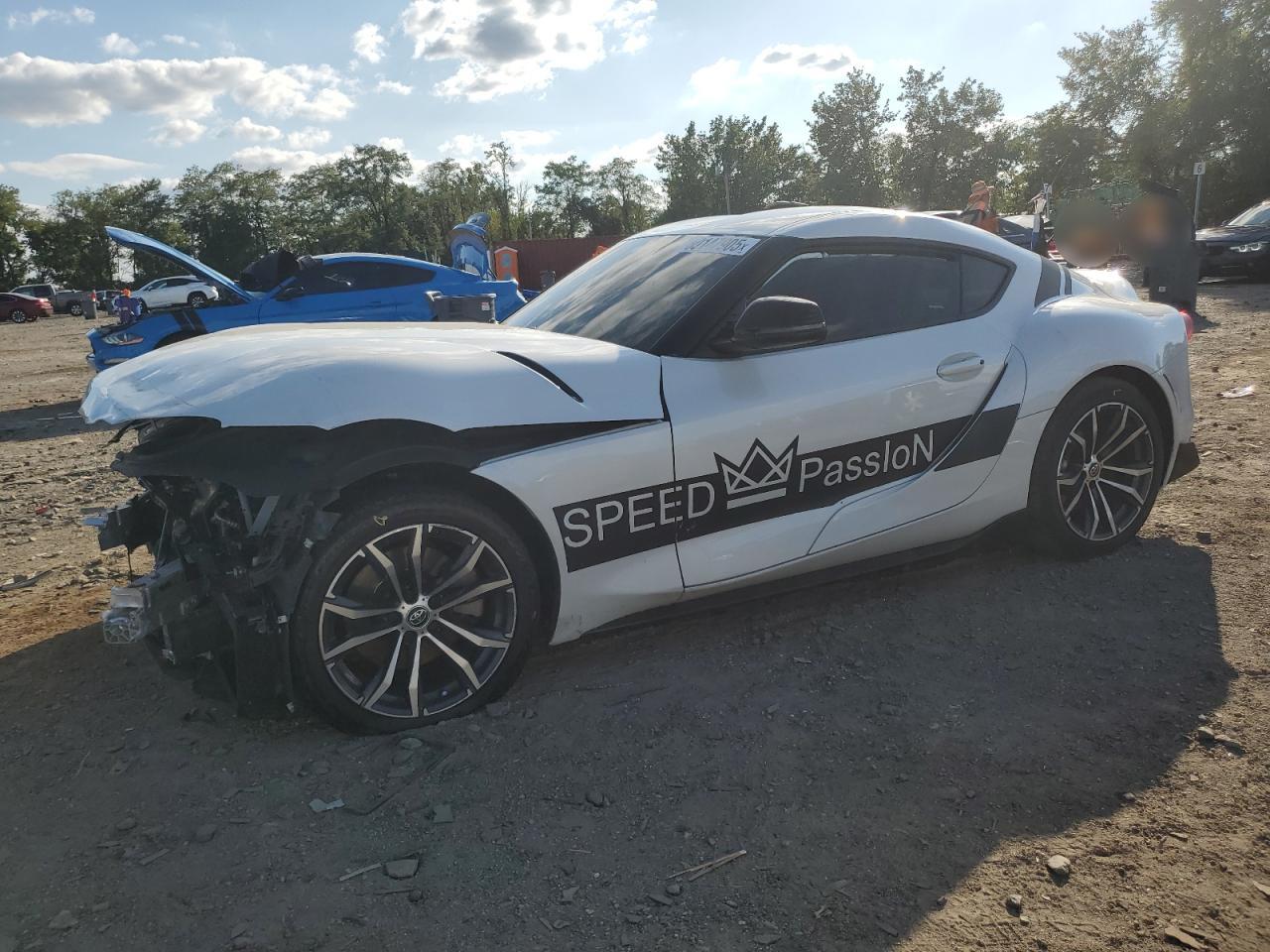2021 Toyota Supra