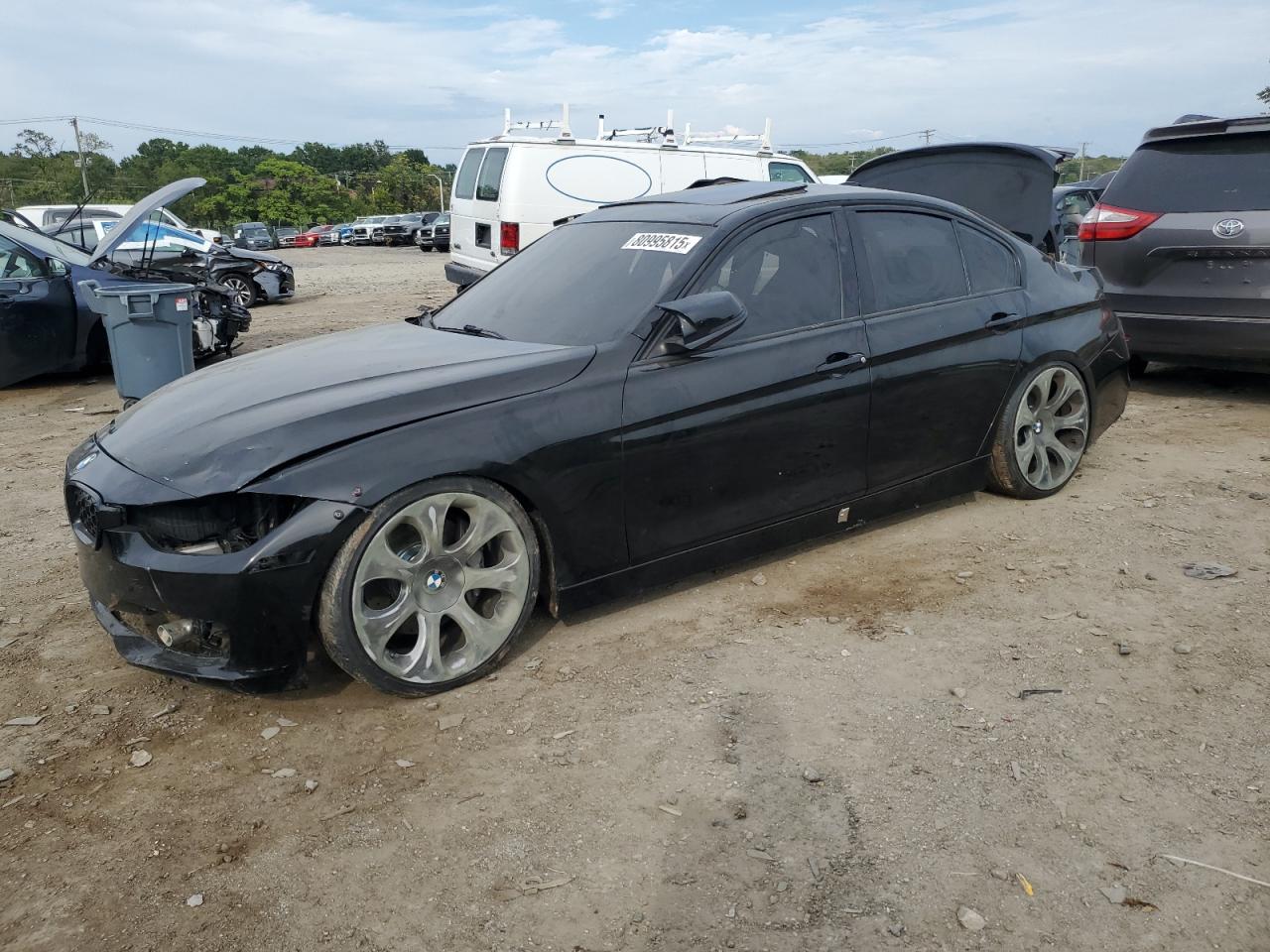 2012 BMW 3 series 335 I