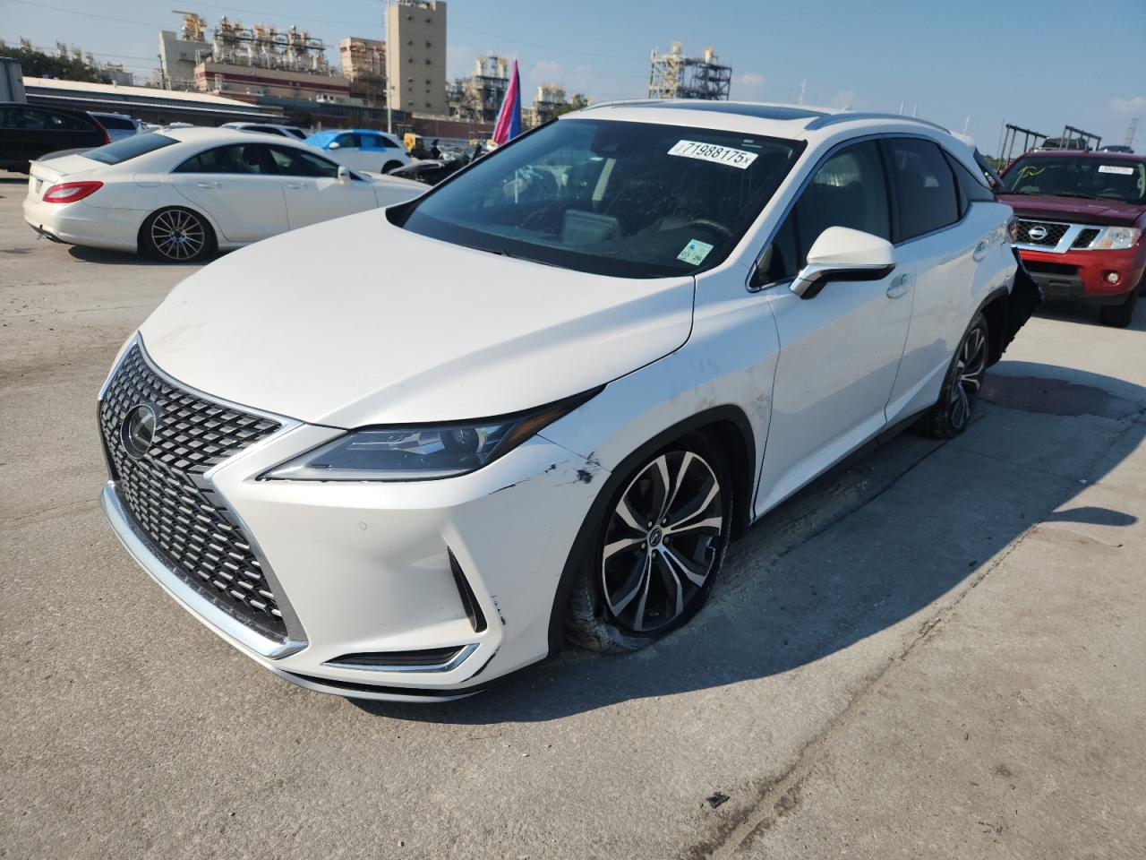 2021 Lexus Rx 350
