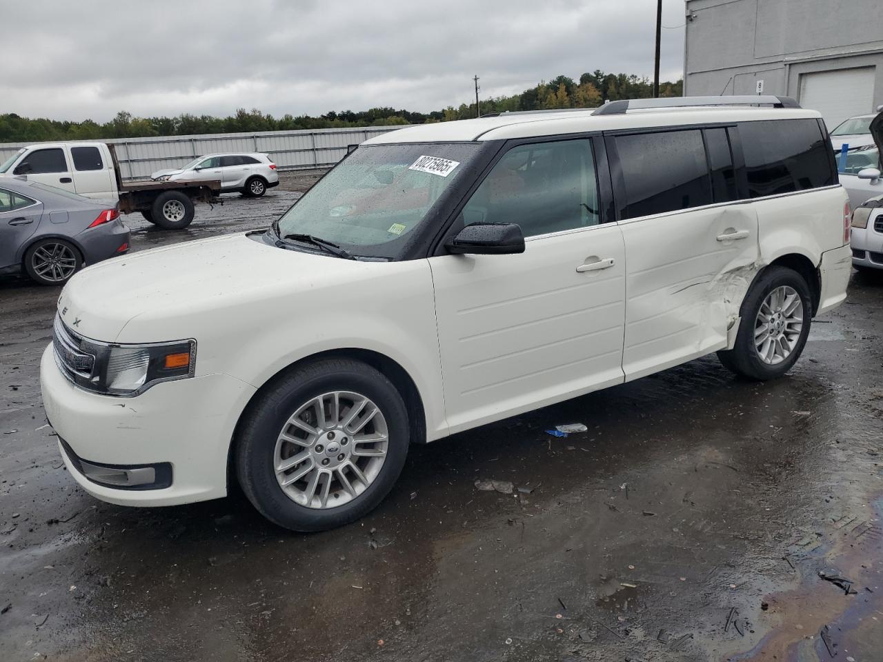 2013 Ford Flex sel SEL