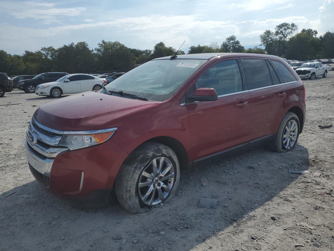 2013 Ford Edge limit LIMITED