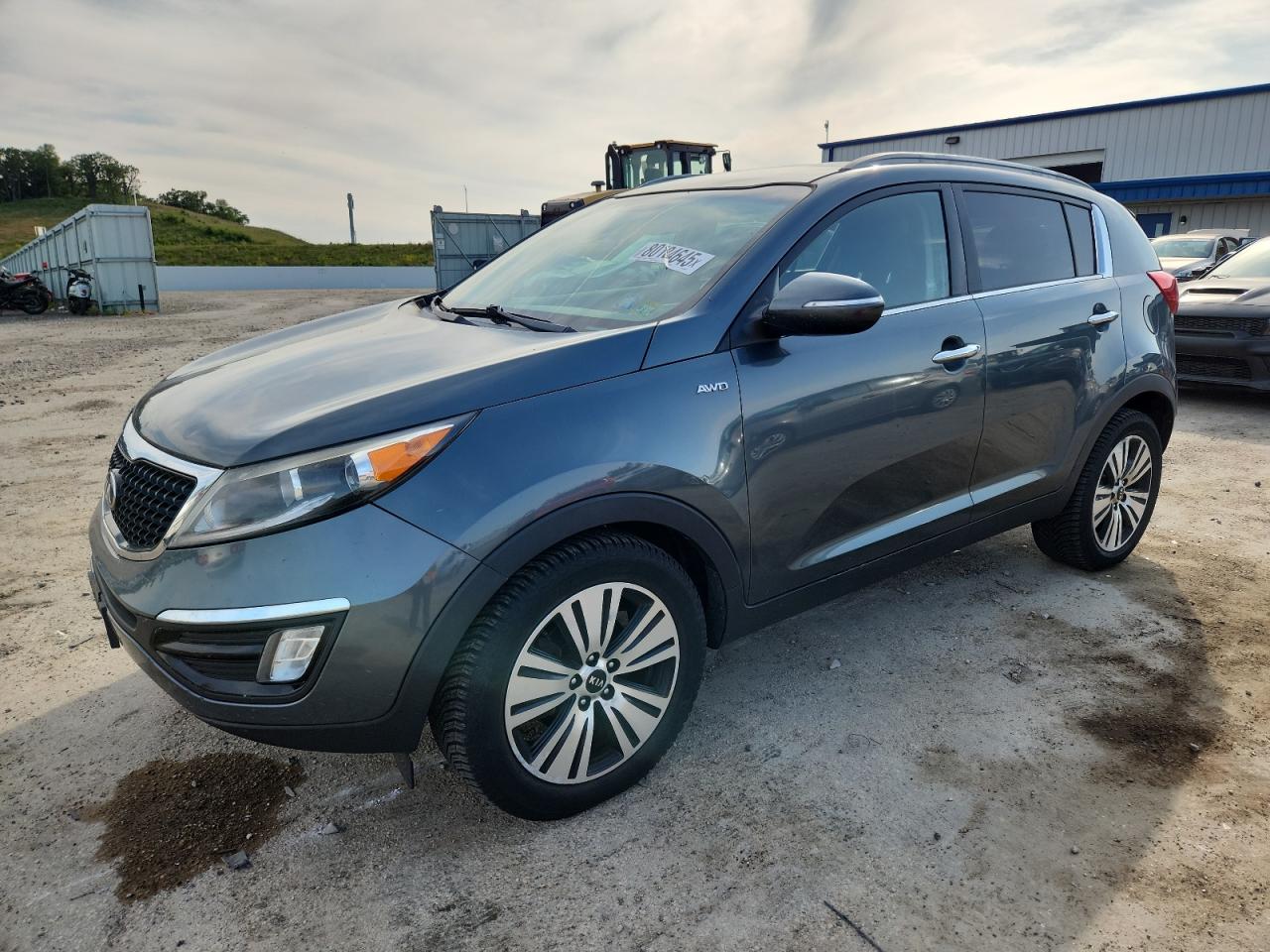 2014 Kia Sportage e EX