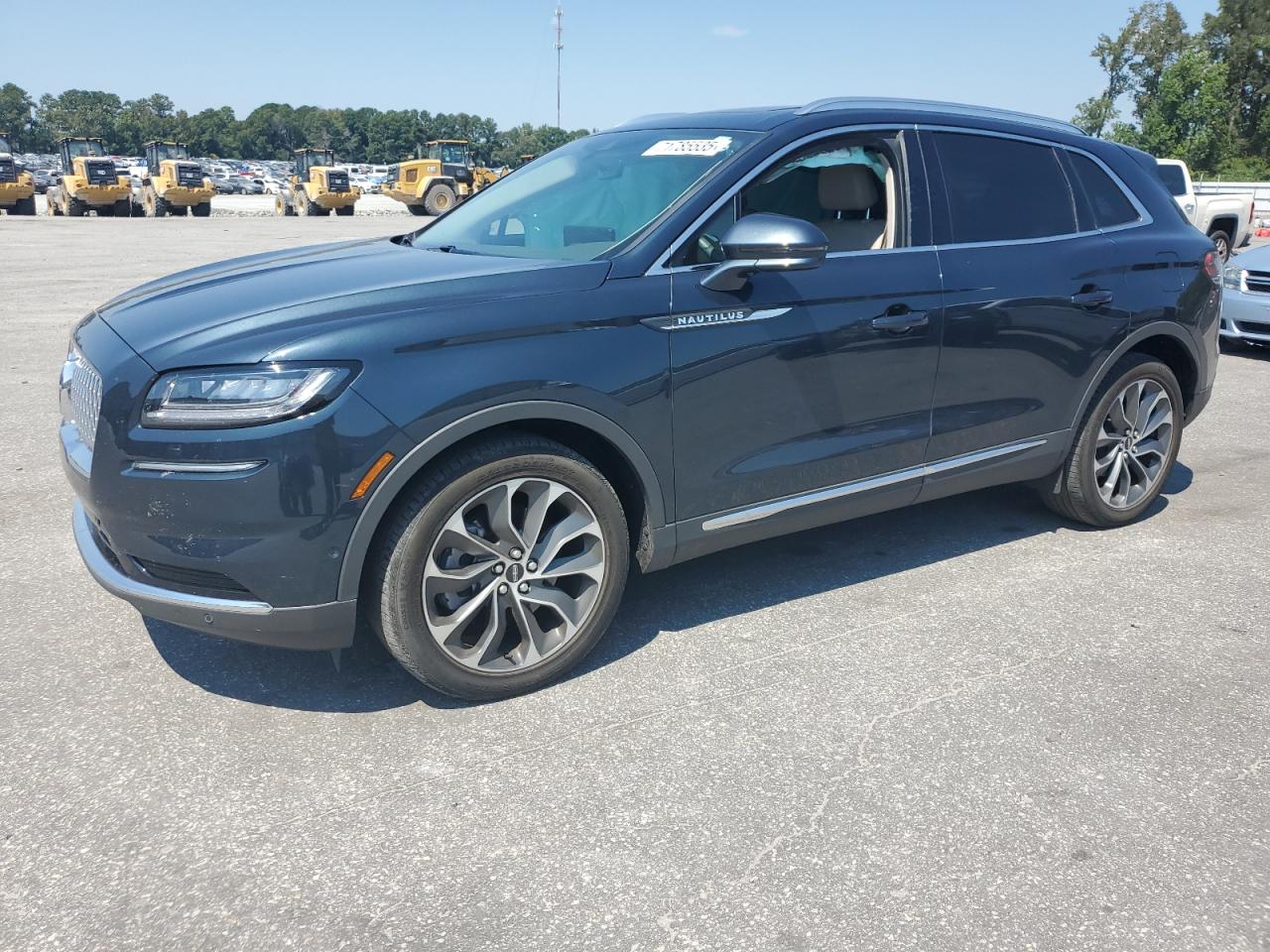 2022 Lincoln Nautilus