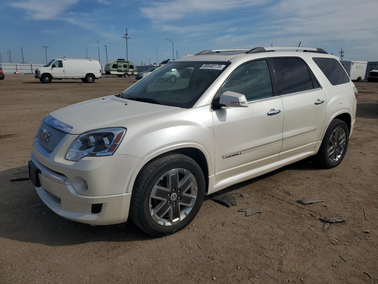 2012 Gmc Acadia Denali