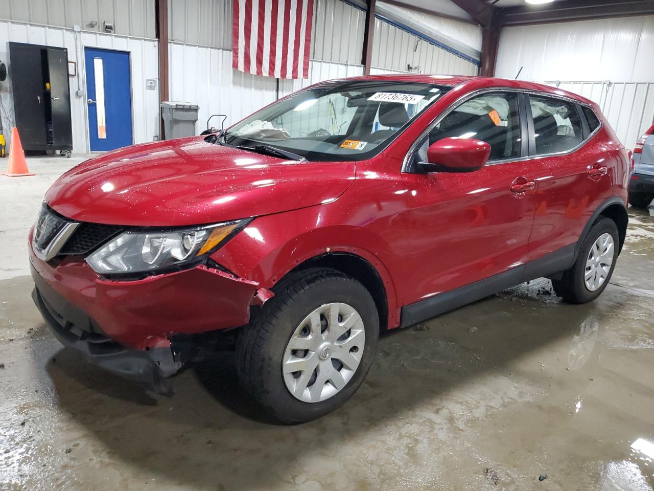 2018 Nissan Rogue sport S