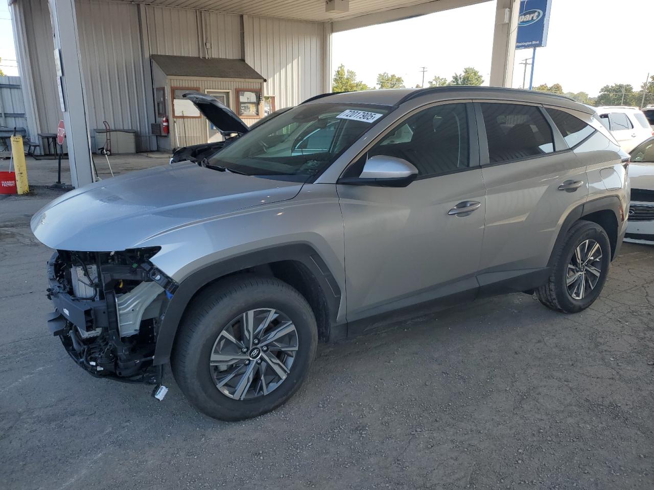 2024 Hyundai Tucson blu BLUE