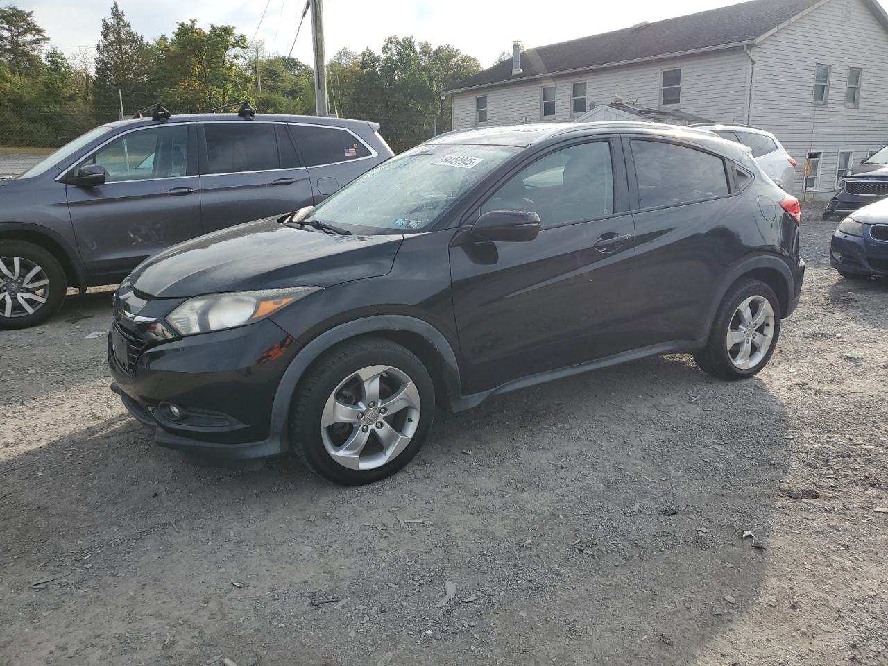 2016 Honda Hr-v Exl
