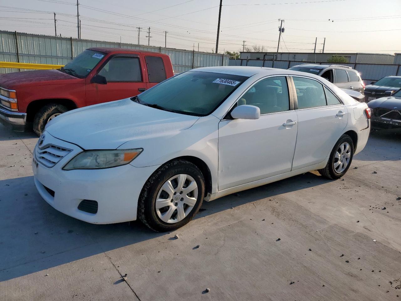 2010 Toyota Camry base BASE
