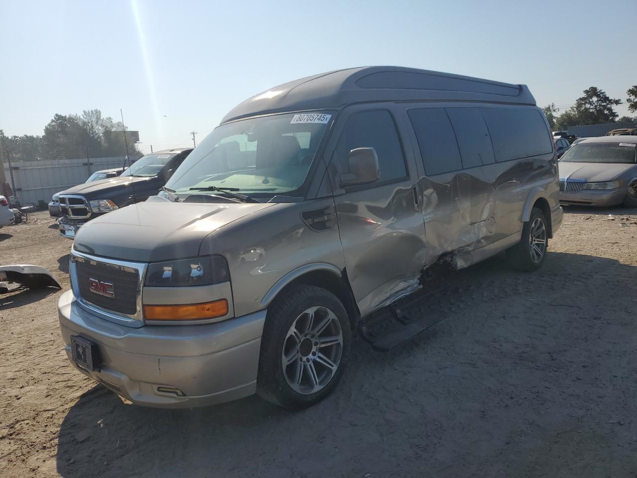 2017 Gmc Savana g25 G2500