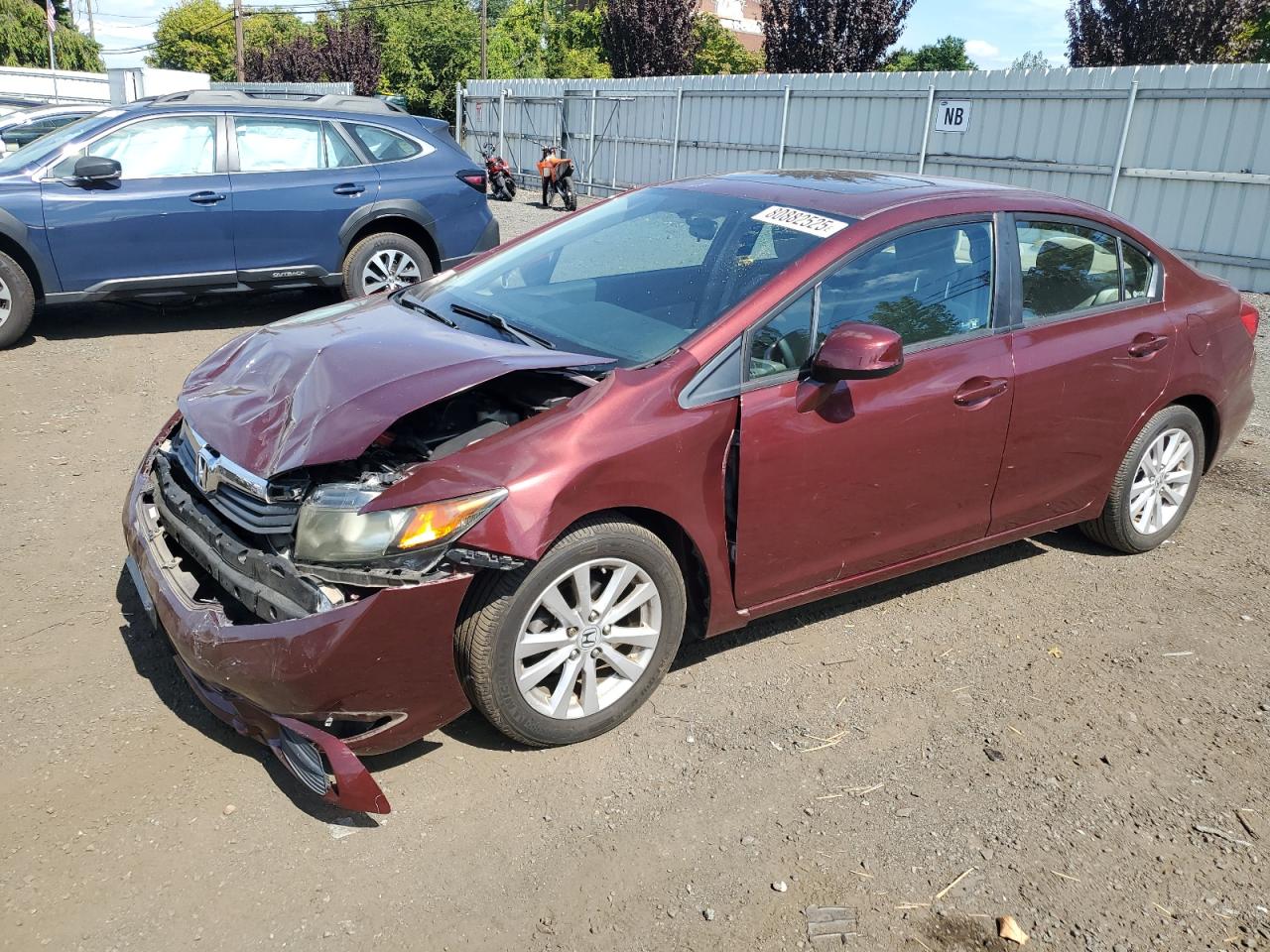 2012 Honda Civic ex EX
