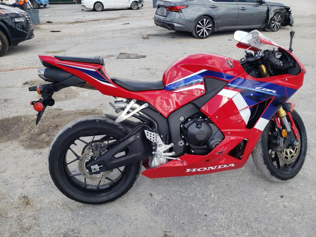 2024 Honda Cbr600 rr RR