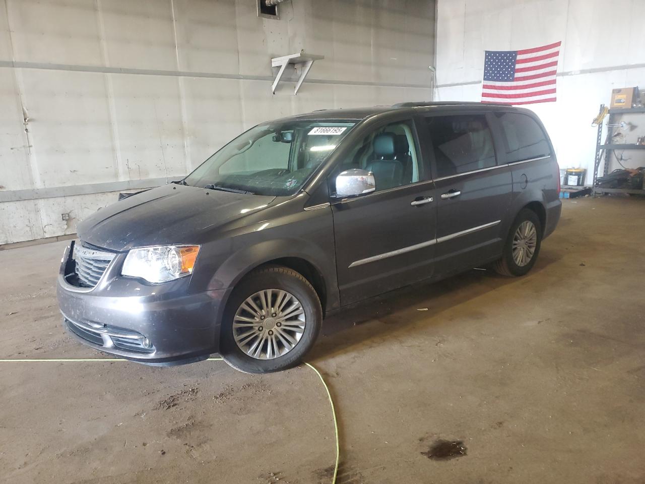 2016 Chrysler Town & country Touring L