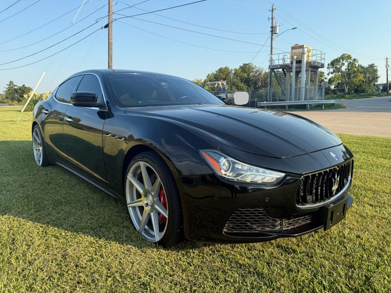Maserati Ghibli
