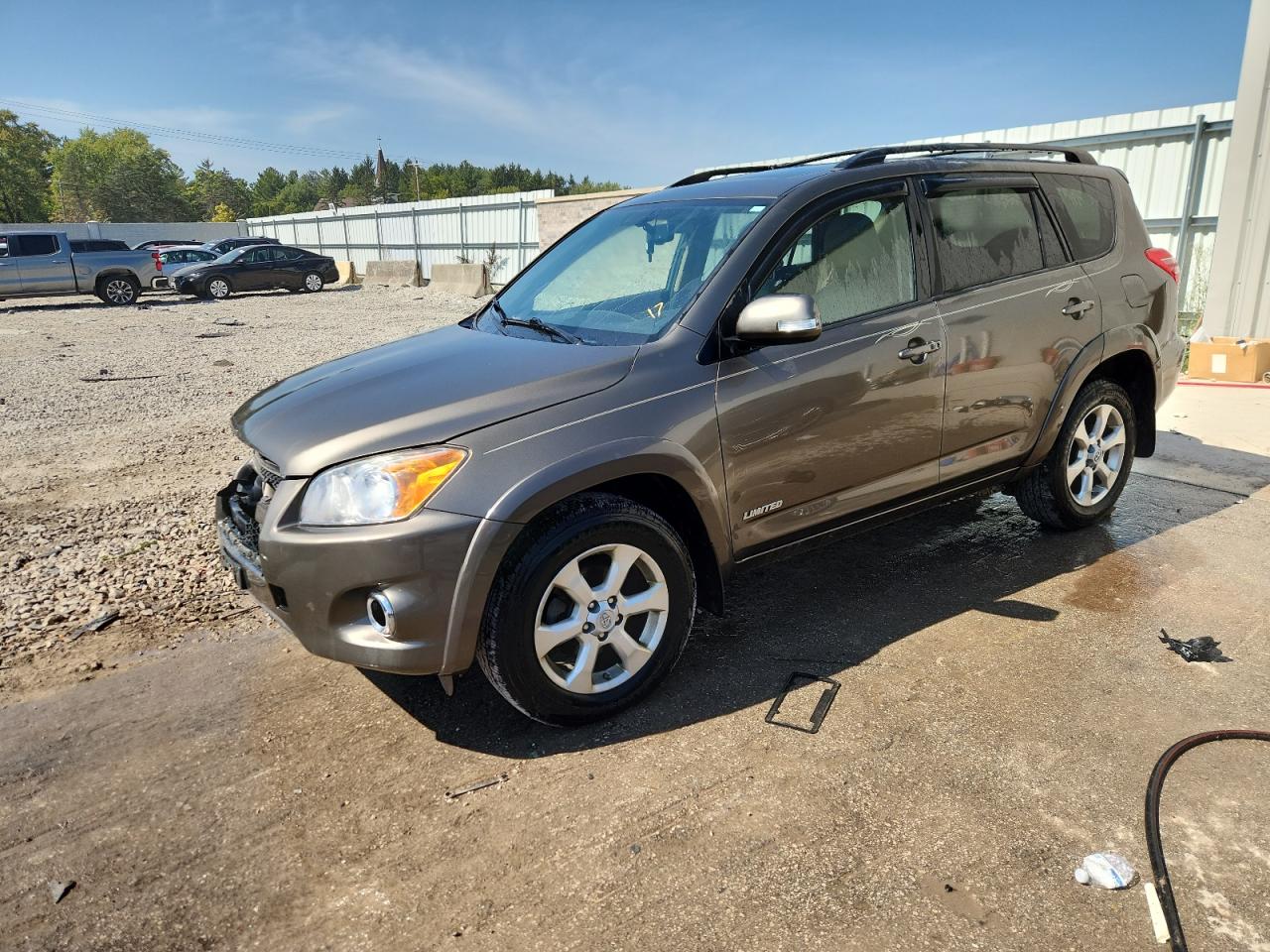 2010 Toyota Rav4 limit LIMITED