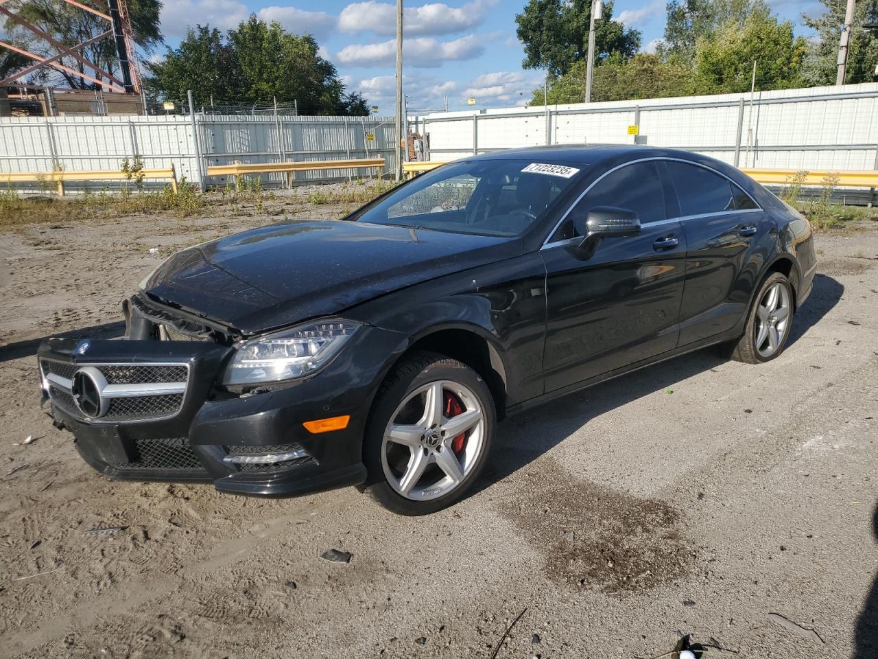 2014 Mercedes-benz Cls-class 550 4matic