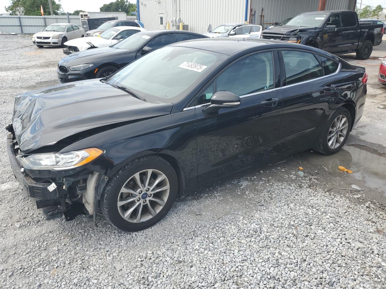 2017 Ford Fusion se SE