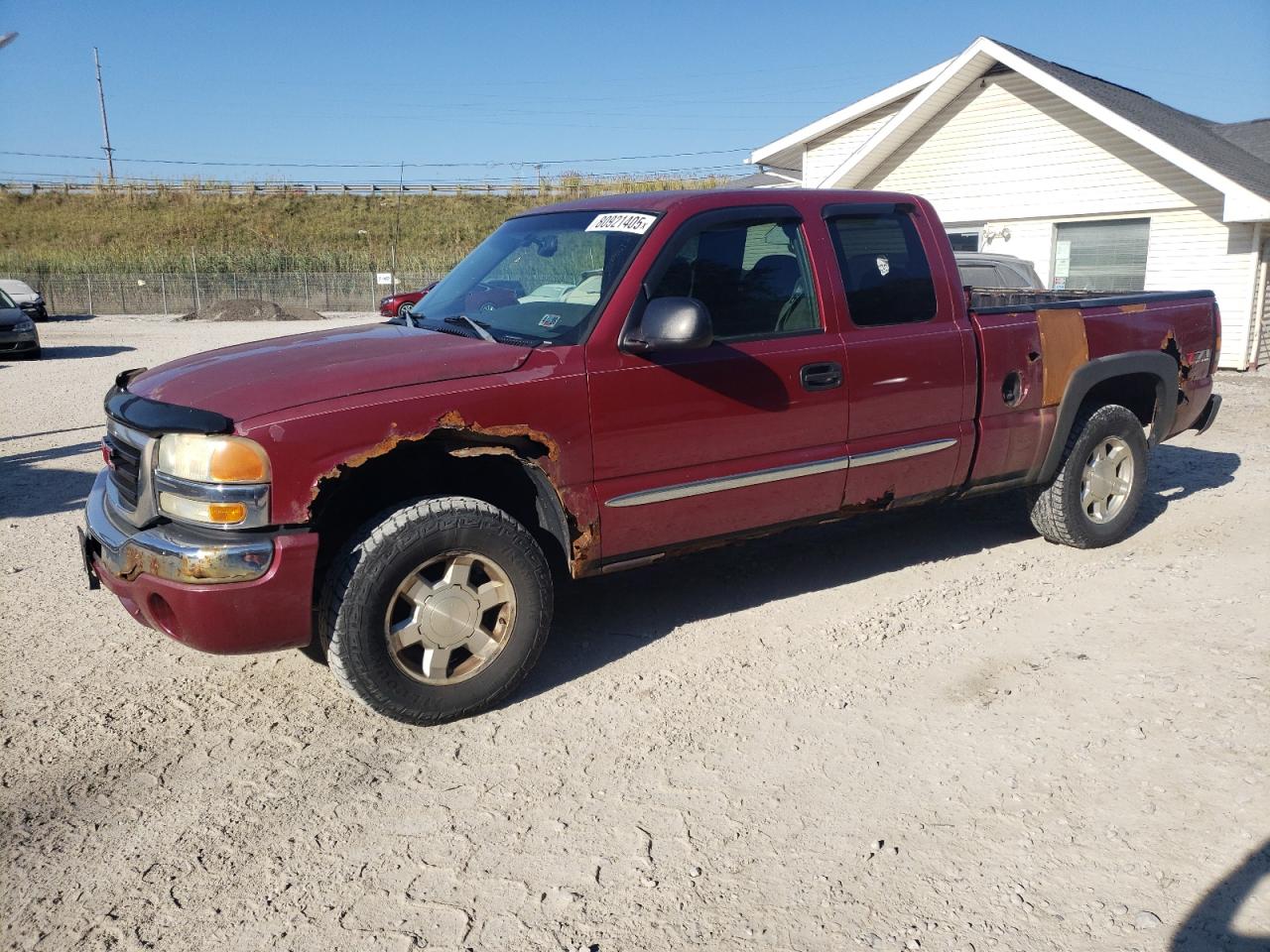 2004 Gmc New sierra K1500