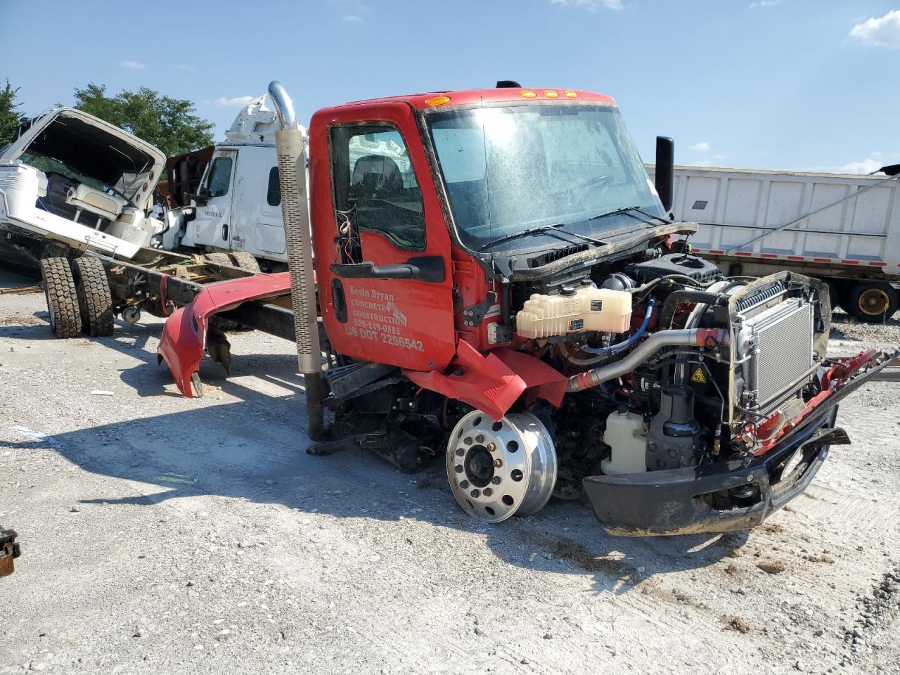 2025 International Mv607