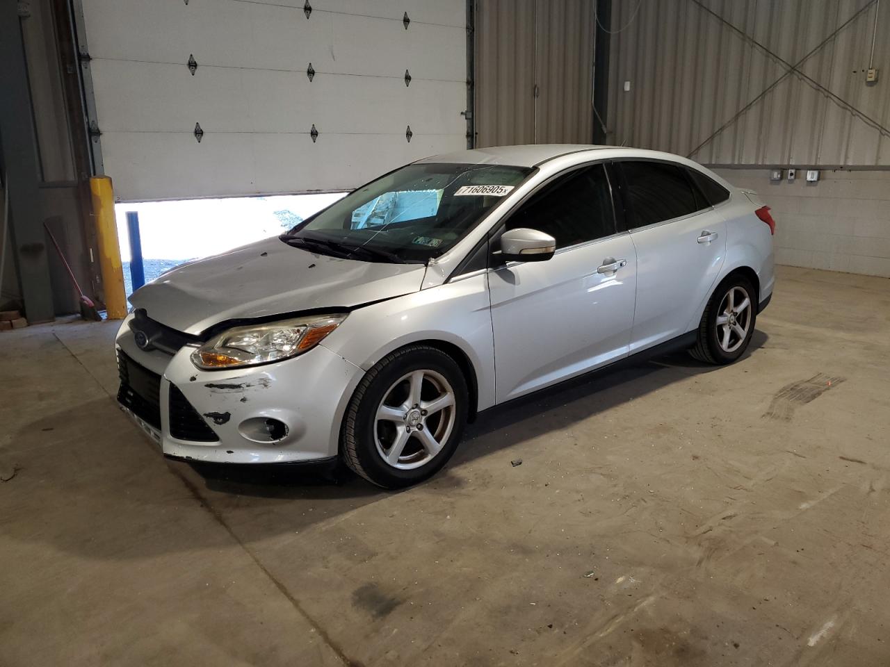 2012 Ford Focus titanium TITANIUM