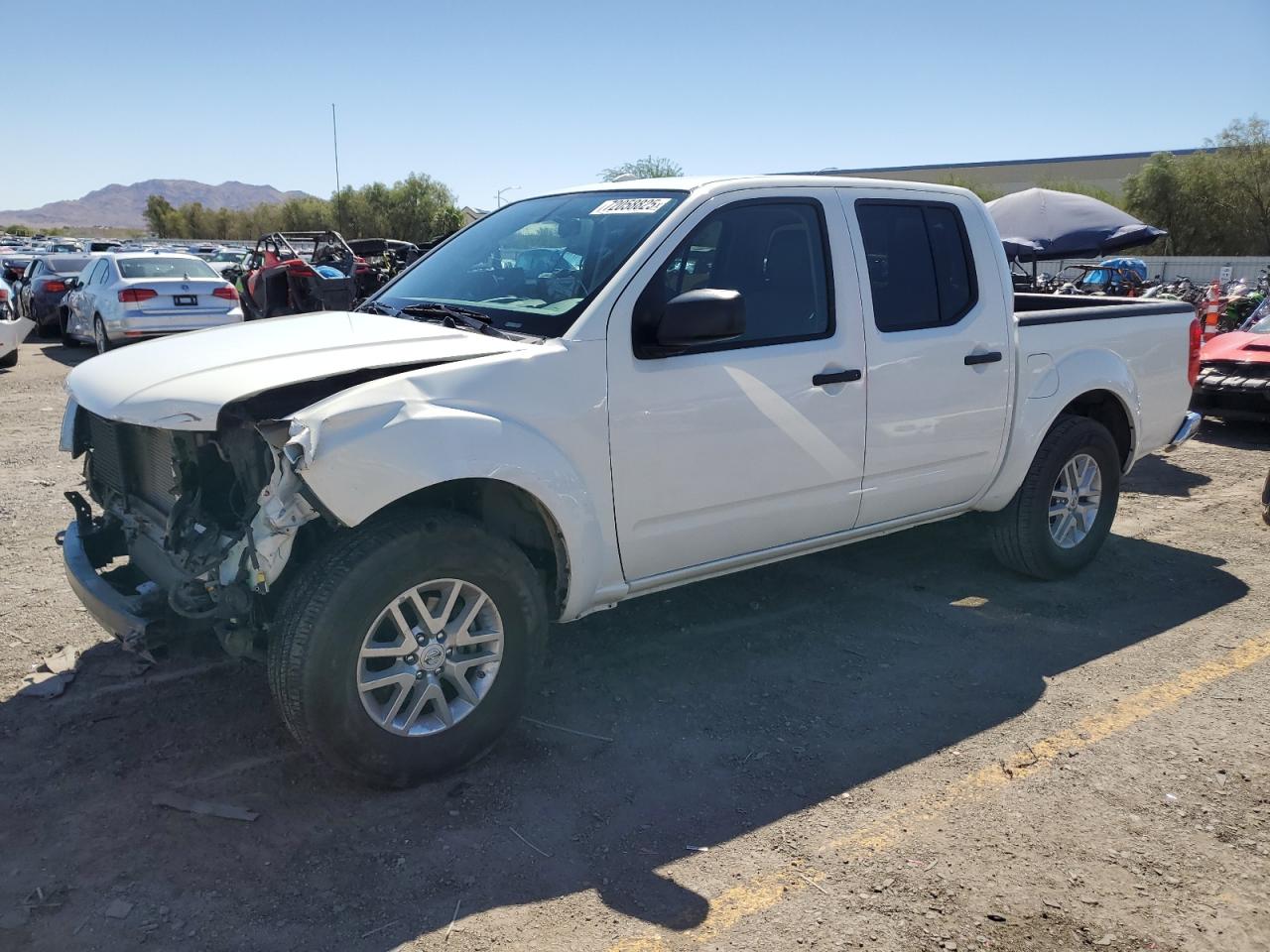 2017 Nissan Frontier s S