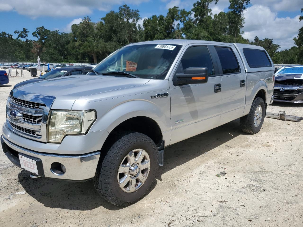 2014 Ford F150 super SUPERCREW