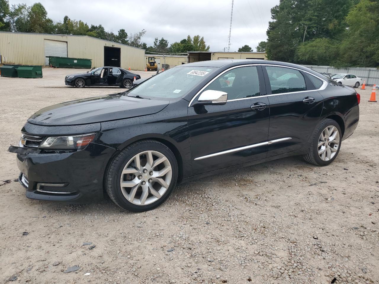2018 Chevrolet Impala pre PREMIER