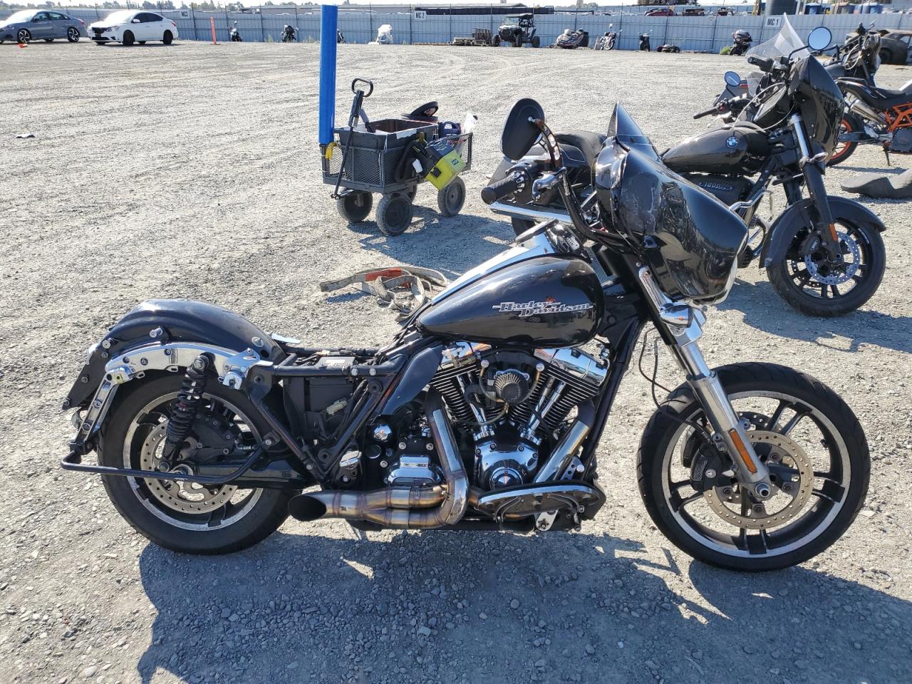 2015 Harley-davidson Flhx Street Glide