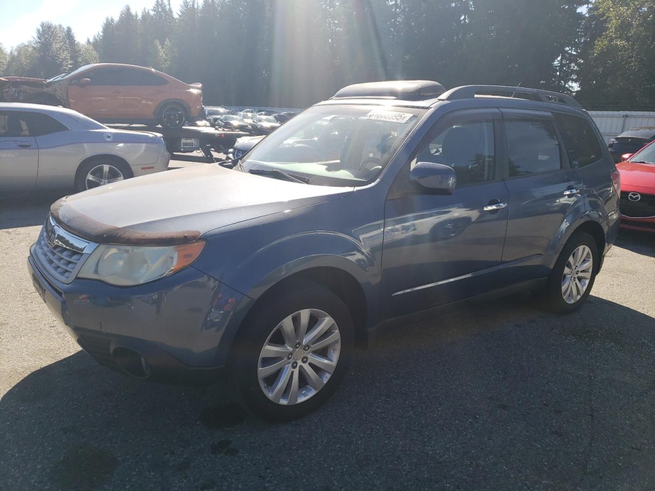 2011 Subaru Forester limited LIMITED