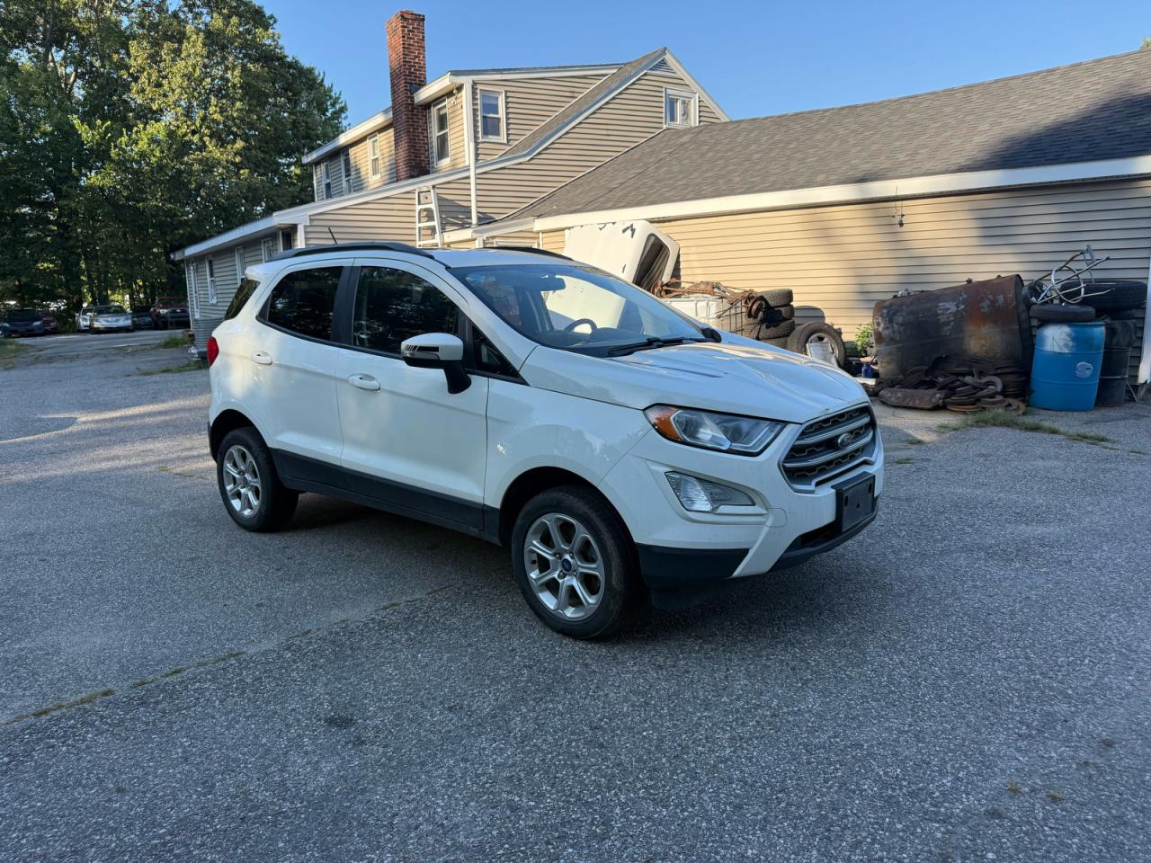 2020 Ford Ecosport Se