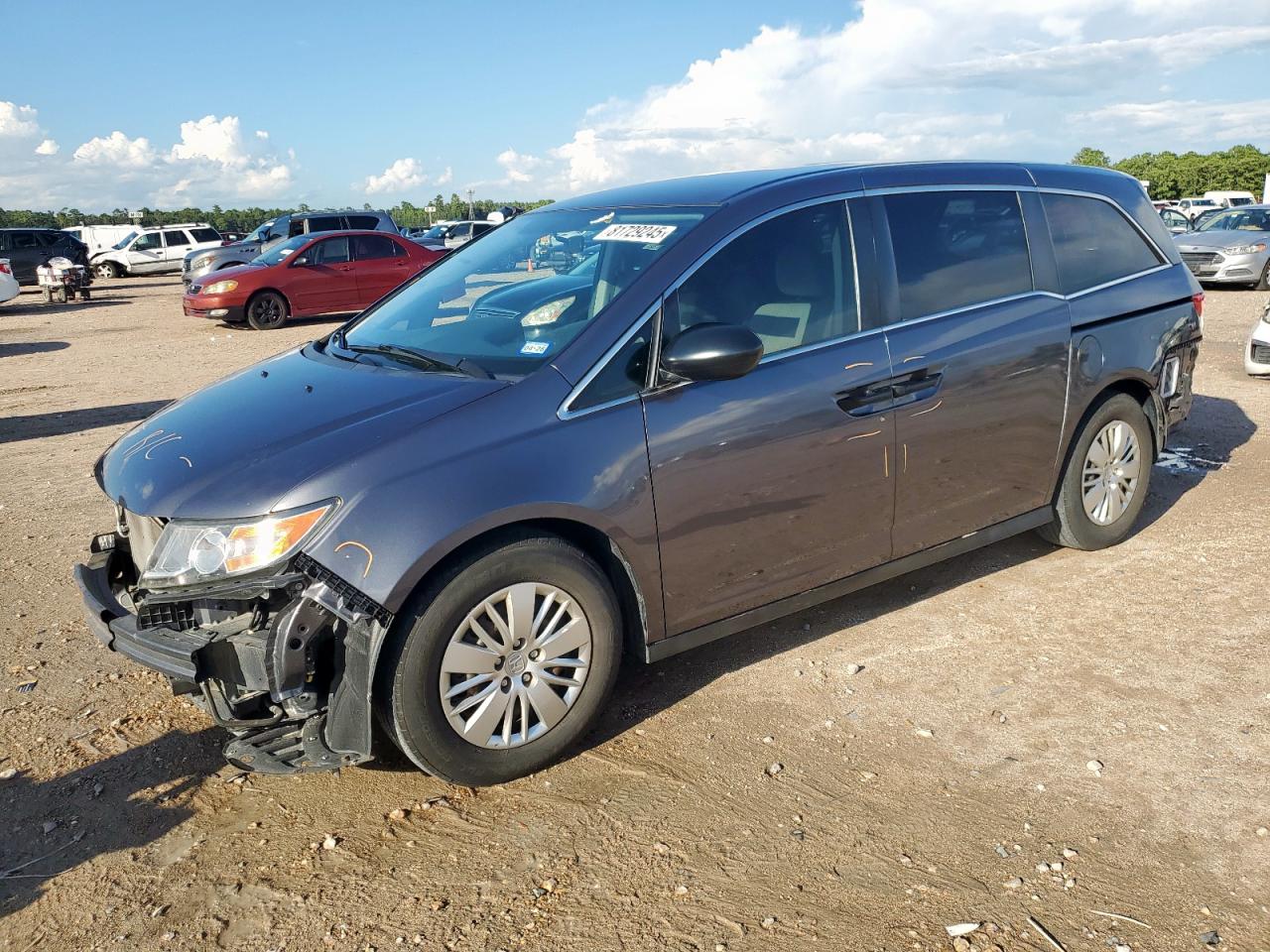 2016 Honda Odyssey lx LX