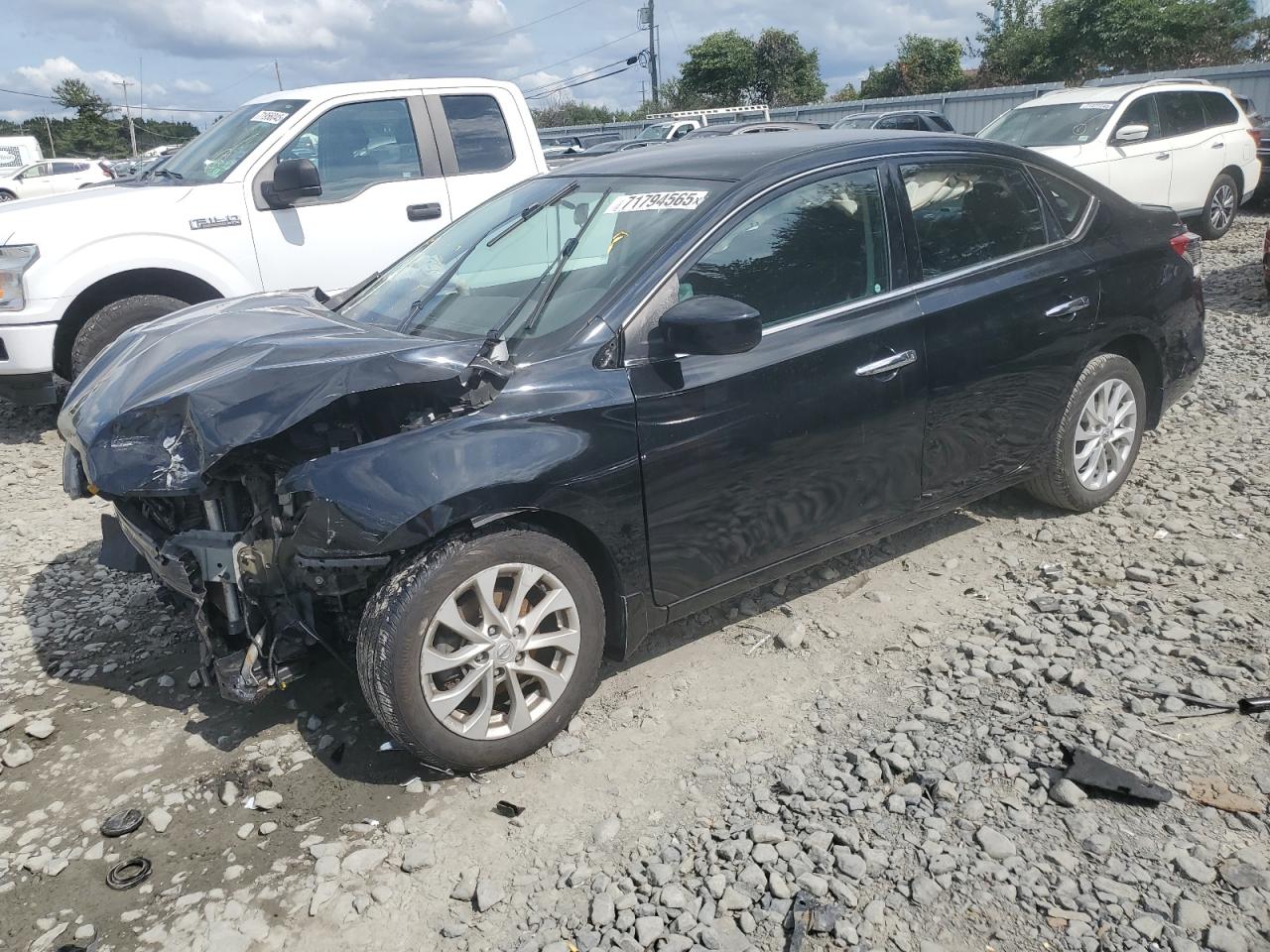 2019 Nissan Sentra s S