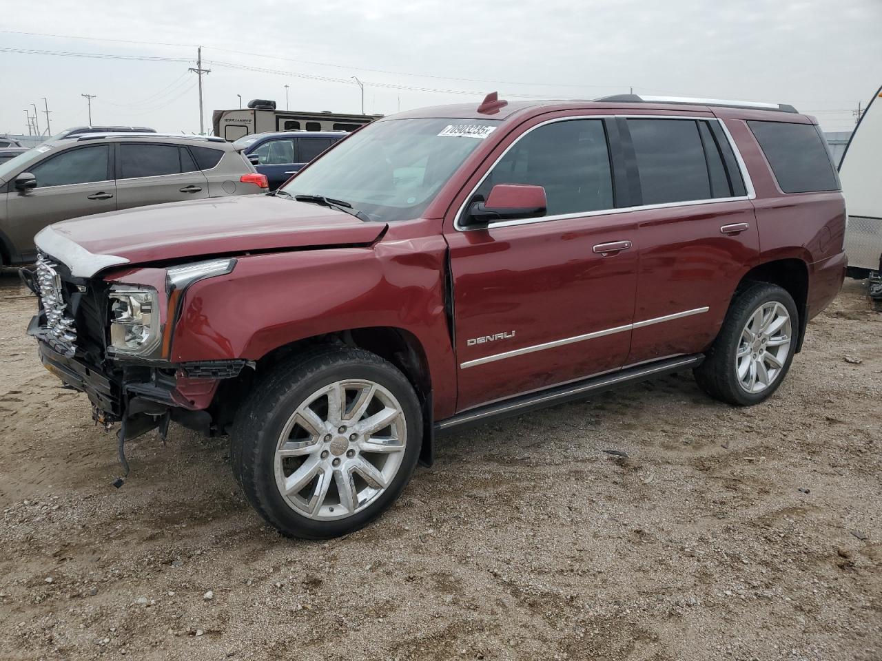 2018 Gmc Yukon Denali