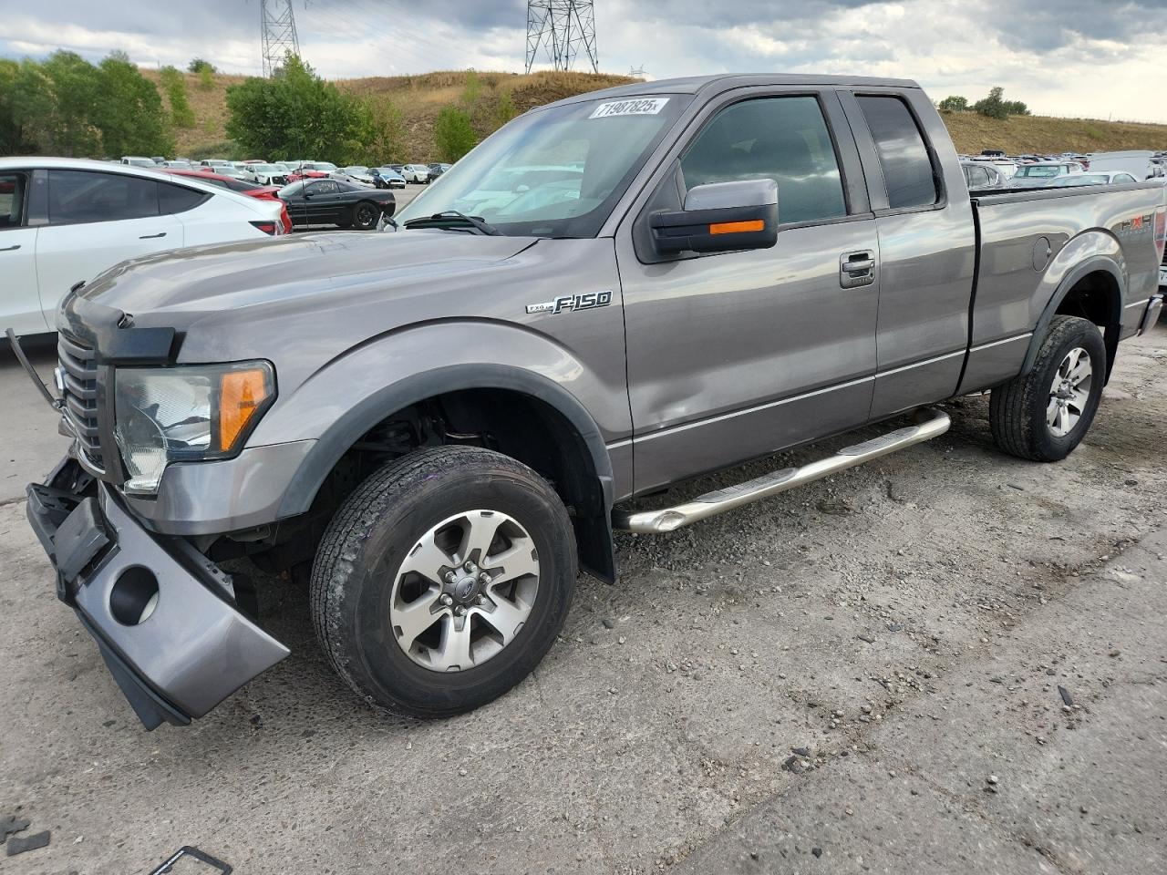 2011 Ford F150 super SUPER CAB