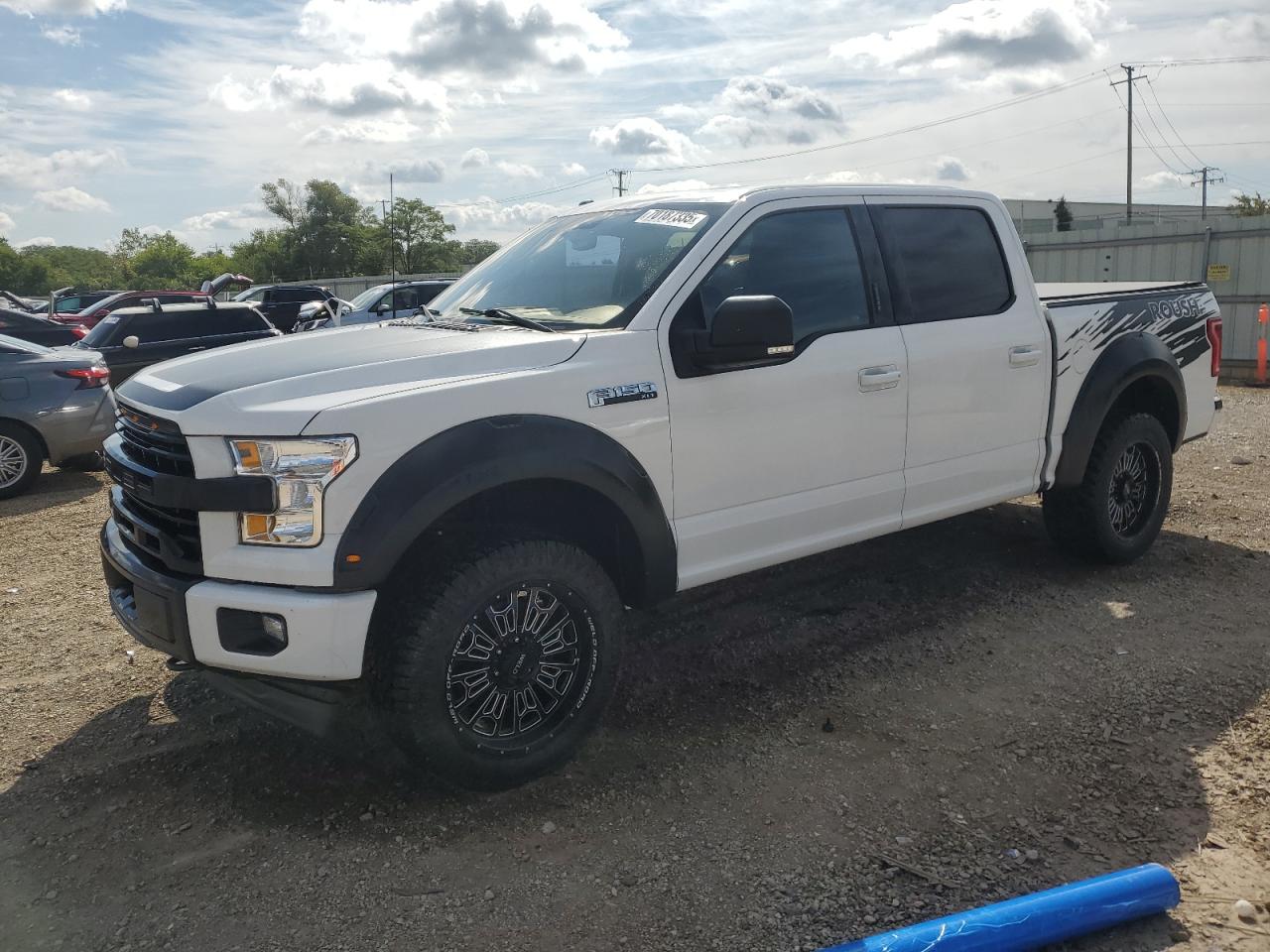 2017 Ford F150 super SUPERCREW