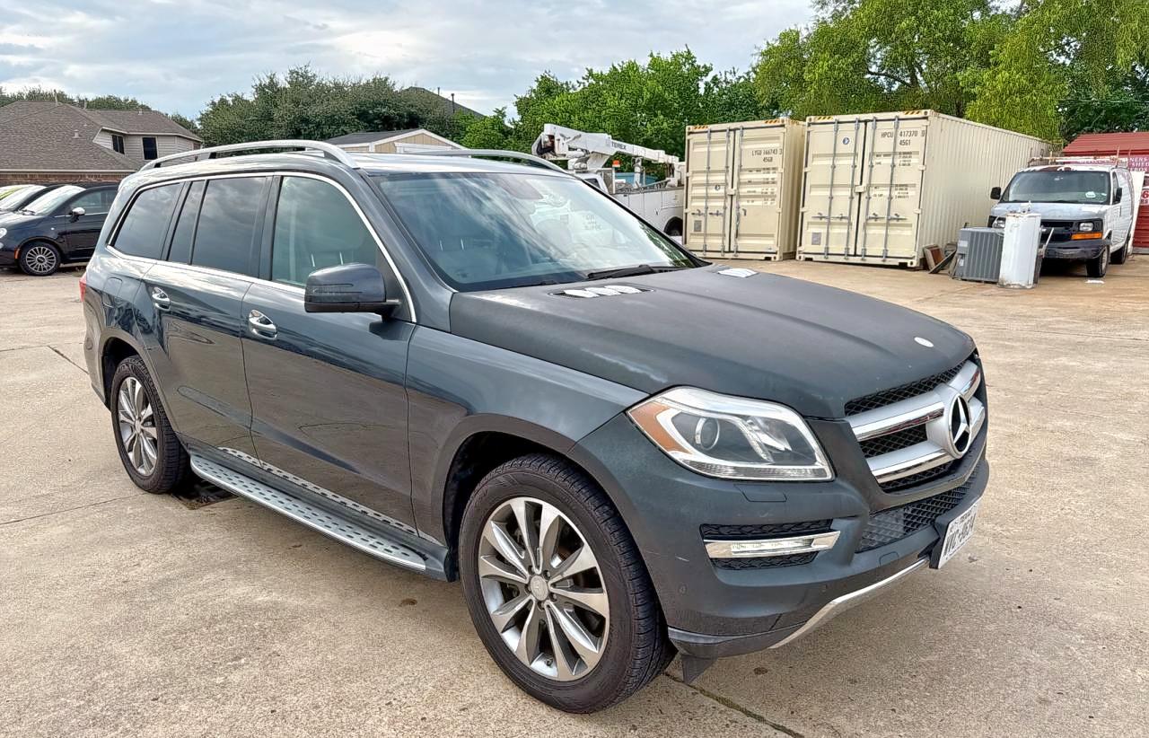 2013 Mercedes-benz Gl-class Gl 450 4matic