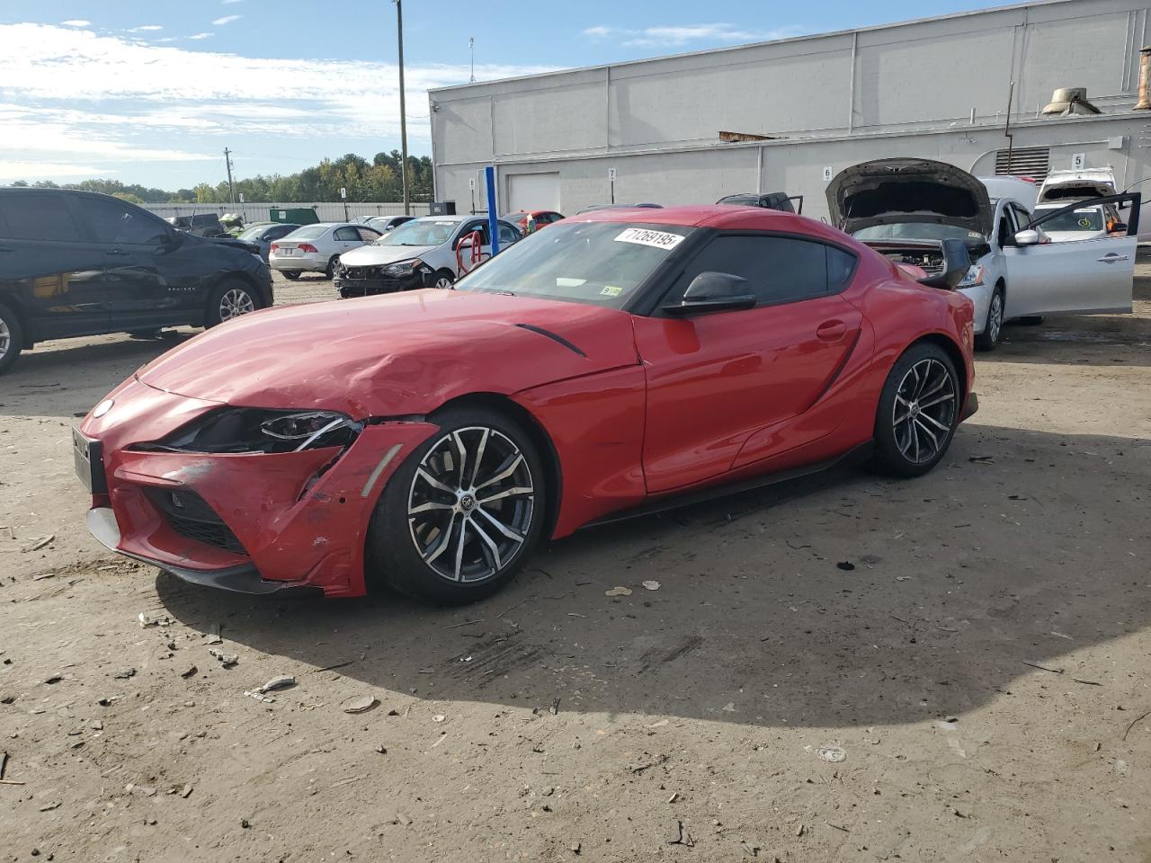 2021 Toyota Supra