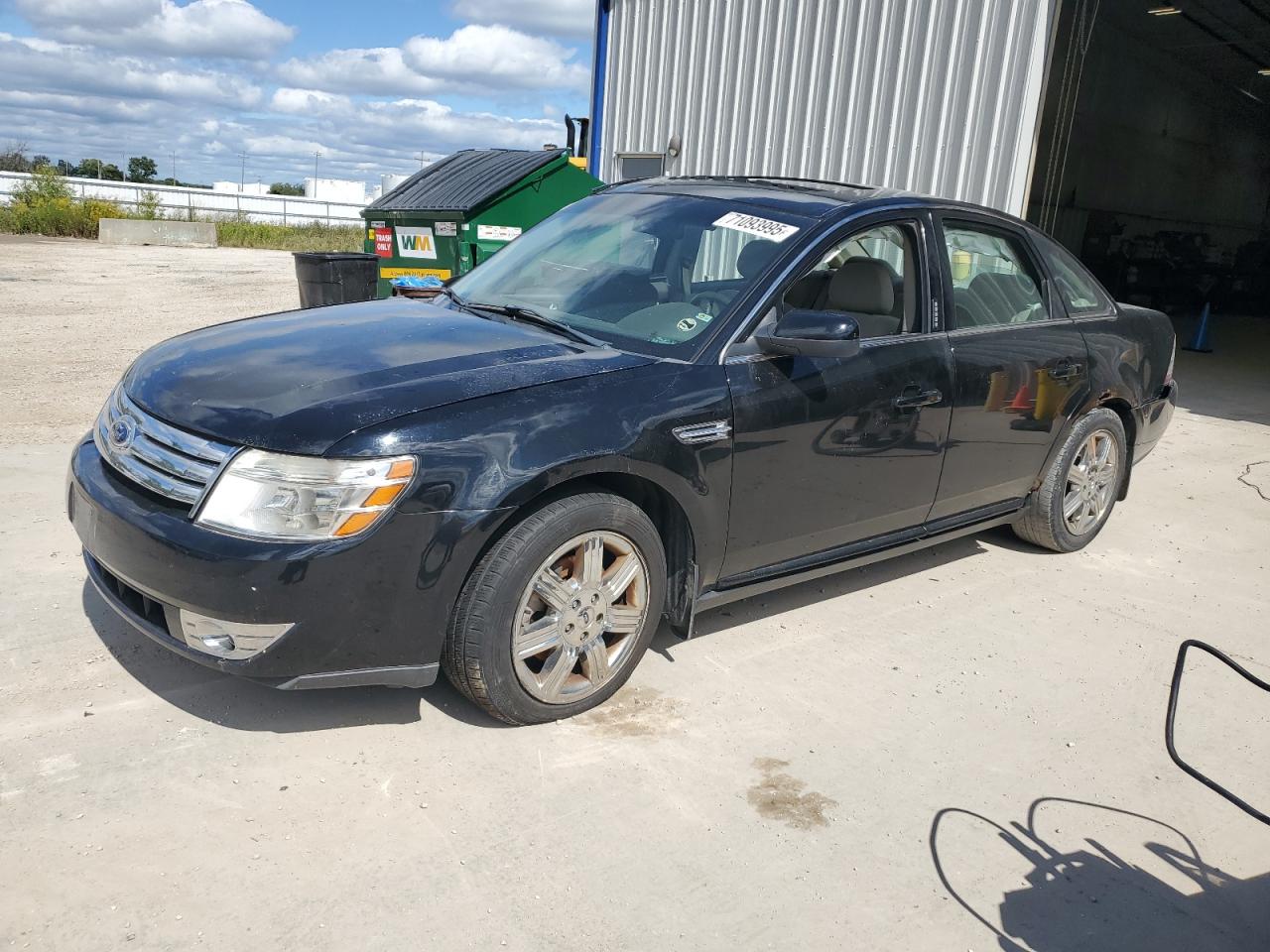 2008 Ford Taurus sel SEL