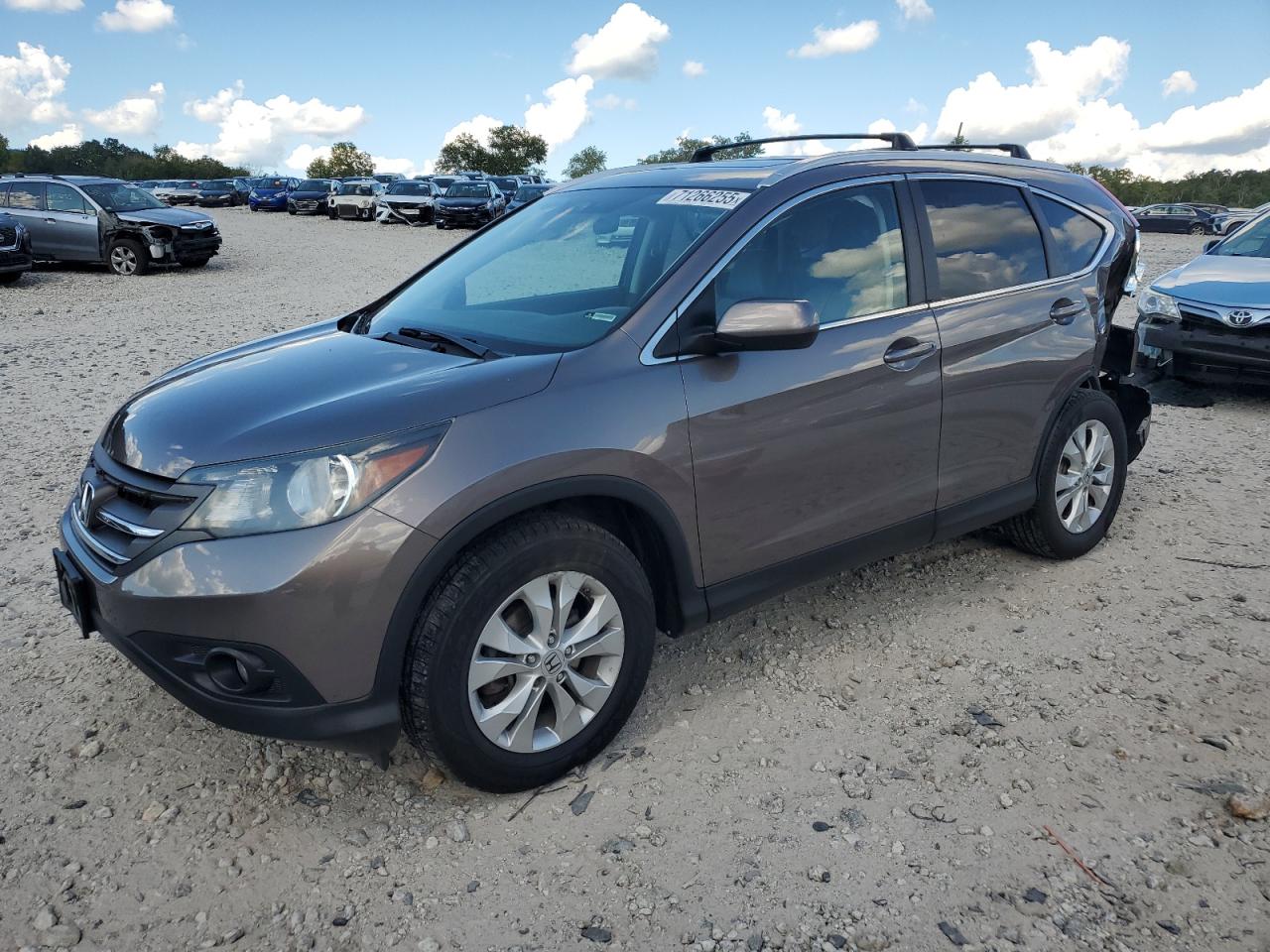 2013 Honda Cr-v exl EXL