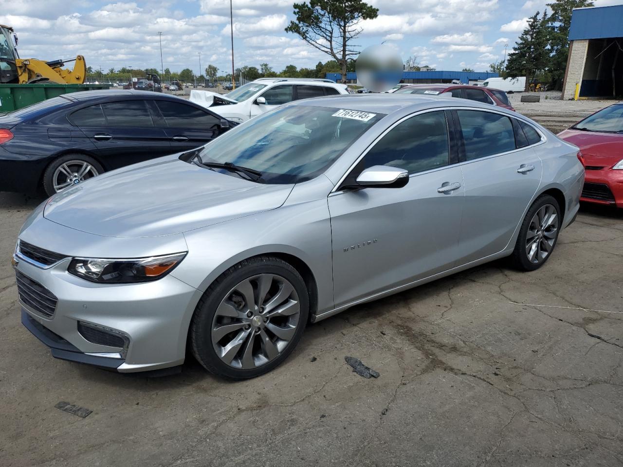 2016 Chevrolet Malibu pre PREMIER