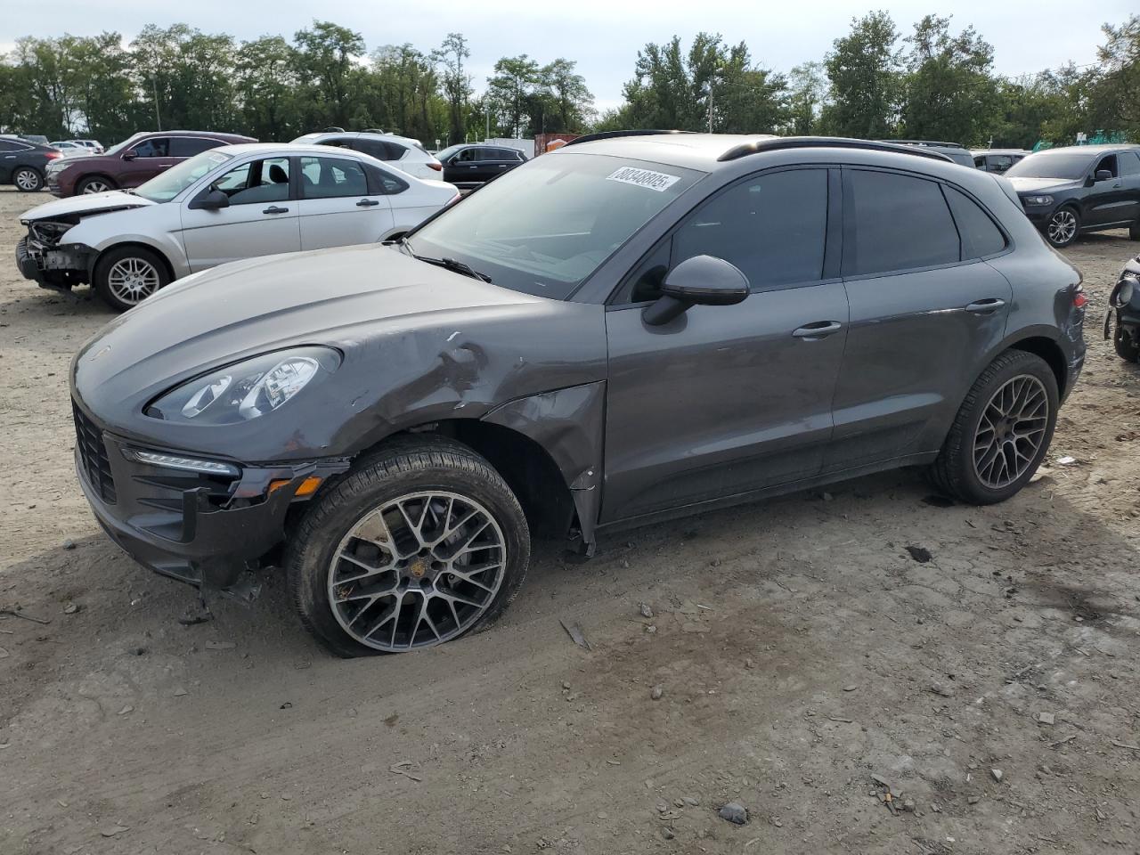 2015 Porsche Macan s S