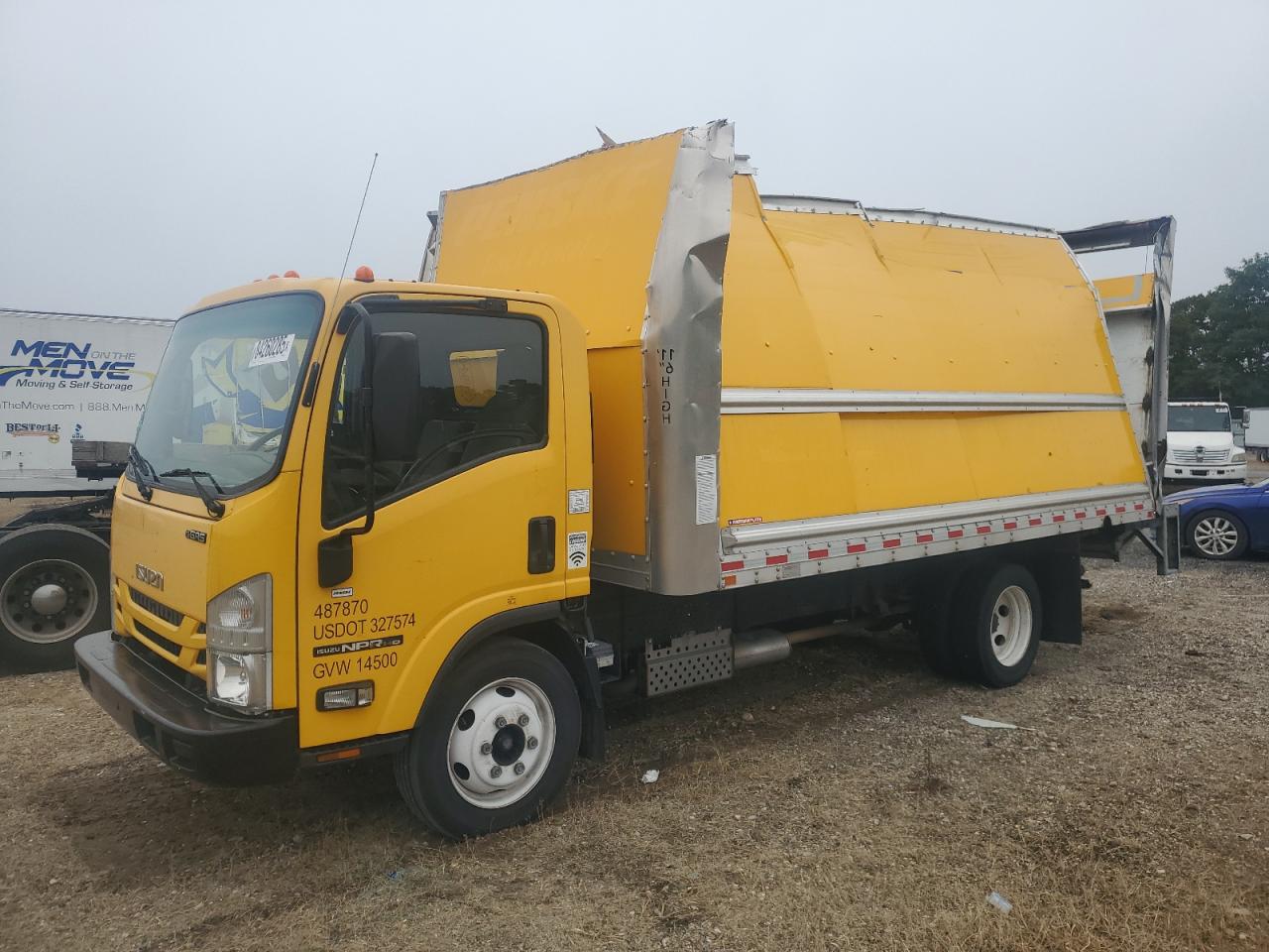 2021 Isuzu Npr Hd - Box Truck