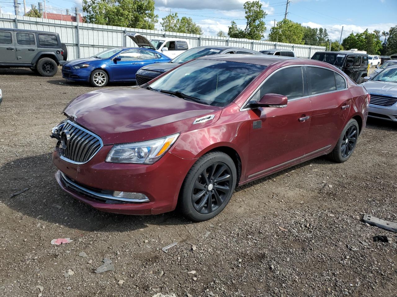 2015 Buick Lacrosse