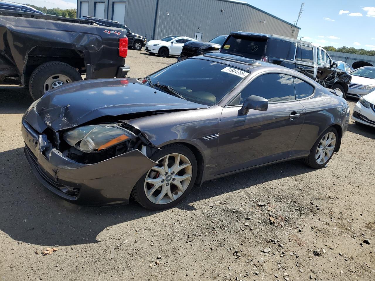 2008 Hyundai Tiburon Gt