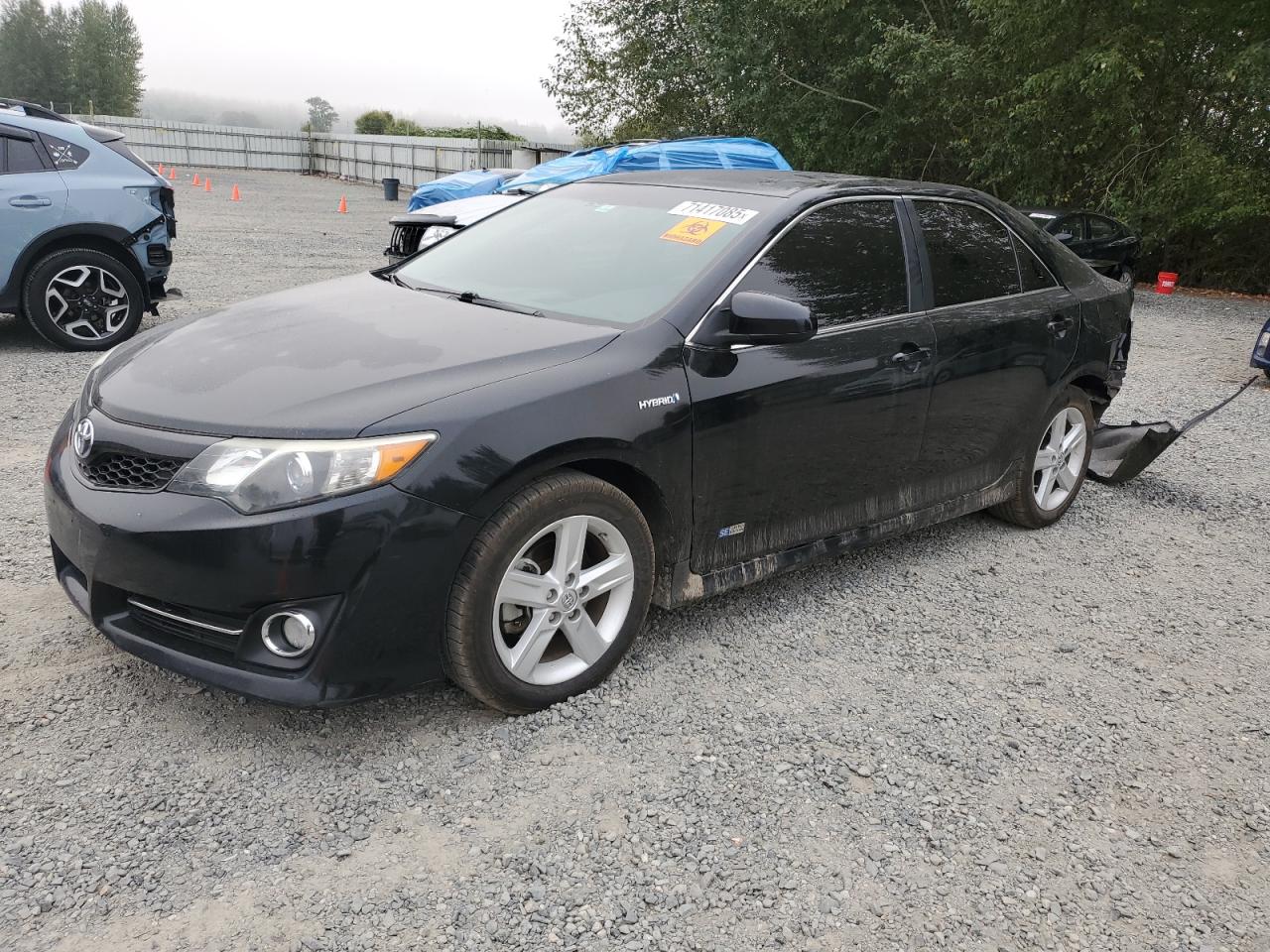 2014 Toyota Camry hybrid HYBRID