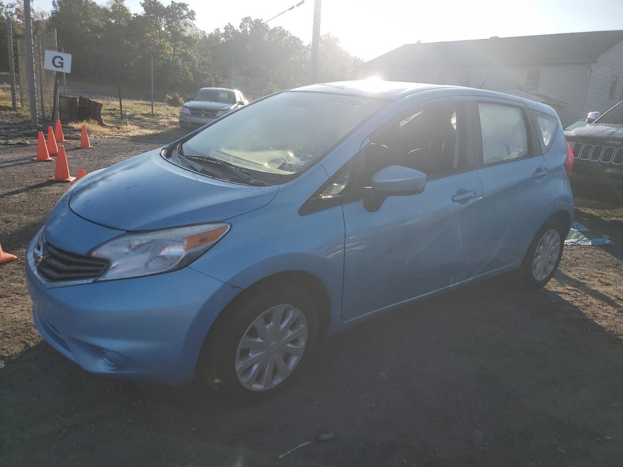 2015 Nissan Versa note S