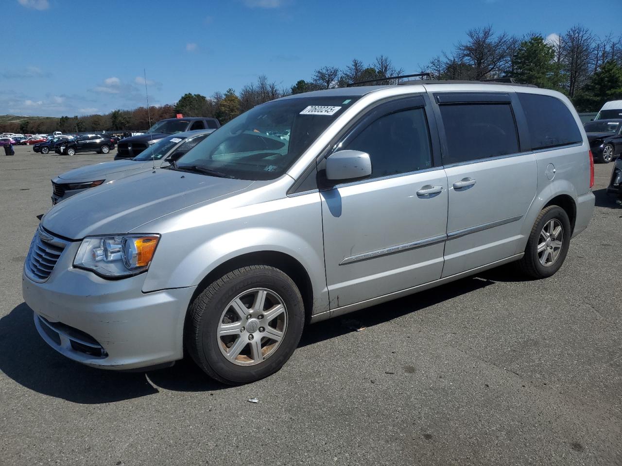 2012 Chrysler Town & country Touring
